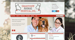 Desktop Screenshot of grantviewah.com